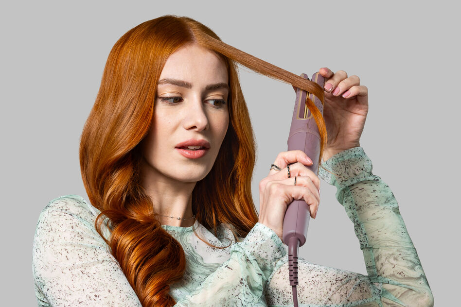 Tecnologia Airvive para controlar e estilizar o cabelo durante a estação fria