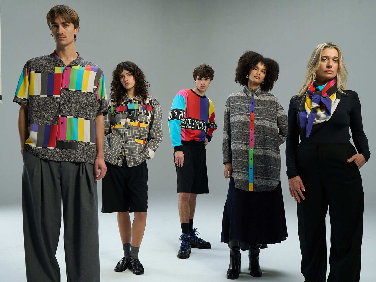 Coleção exclusiva revive memórias televisivas com visuais nostálgicos