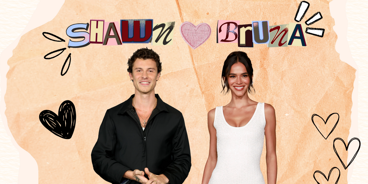 Shawn Mendes e Bruna Marquezine
