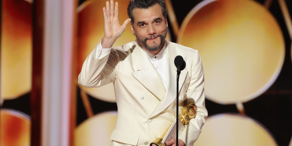 Wagner Moura nos Globos de Ouro 2026