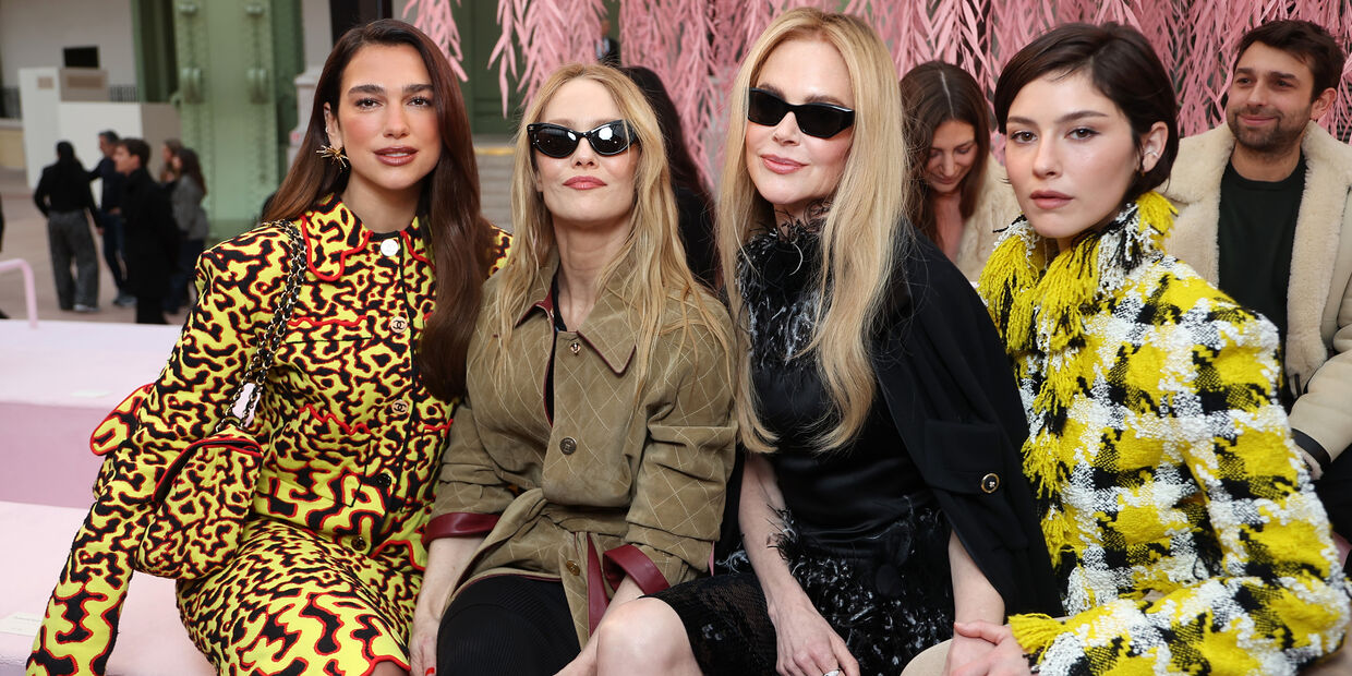 Dua Lipa, Vanessa Paradis, Nicole Kidman e Gracie Abrams na Haute Couture Week 2026