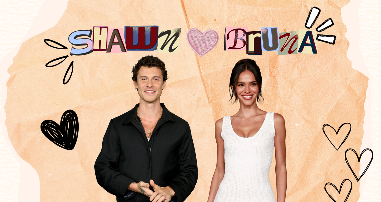 Shawn Mendes e Bruna Marquezine