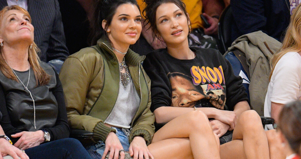 Kendall Jenner e Bella Hadid em 2016