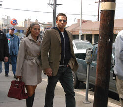 Jennifer Lopez e Ben Affleck 