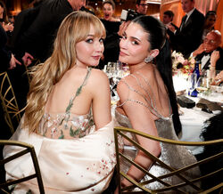 Jennifer Lawrence e Kylie Jenner