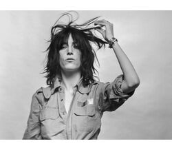 Patti Smith, 1976
