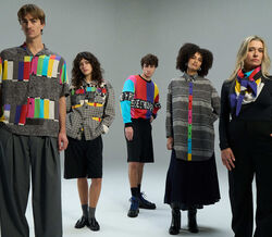 Coleção exclusiva revive memórias televisivas com visuais nostálgicos