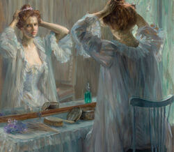 La Toilette, 1898