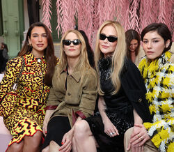 Dua Lipa, Vanessa Paradis, Nicole Kidman e Gracie Abrams na Haute Couture Week 2026