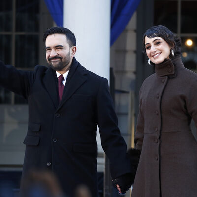 Rama Duwaji e Zohran Mamdani