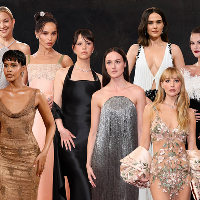 Looks de celebridades no tapete vermelho dos Golden Globes em Los Angeles