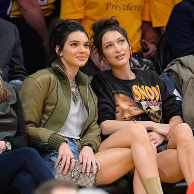 Kendall Jenner e Bella Hadid em 2016