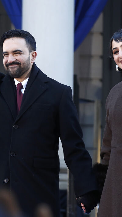 Rama Duwaji e Zohran Mamdani