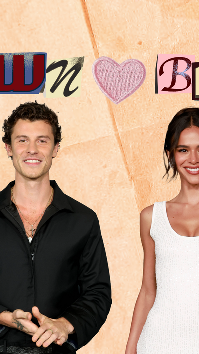 Shawn Mendes e Bruna Marquezine