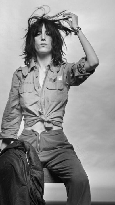 Patti Smith, 1976