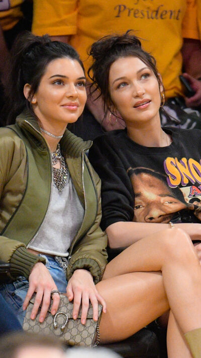 Kendall Jenner e Bella Hadid em 2016