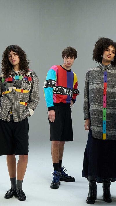 Coleção exclusiva revive memórias televisivas com visuais nostálgicos