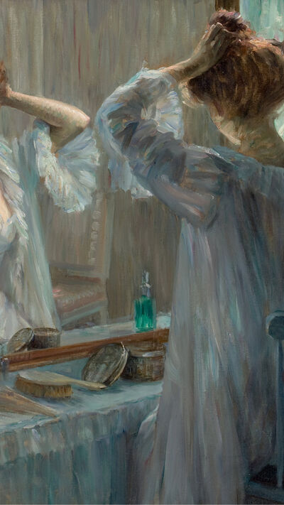 La Toilette, 1898