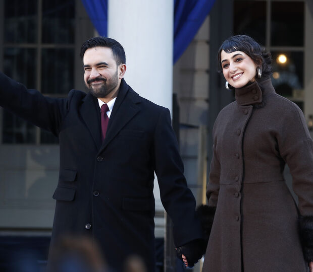 Rama Duwaji e Zohran Mamdani