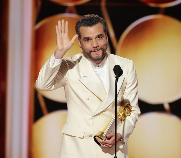 Wagner Moura nos Globos de Ouro 2026