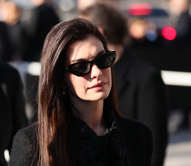 O úlitmo adeus a Valentino Garavani