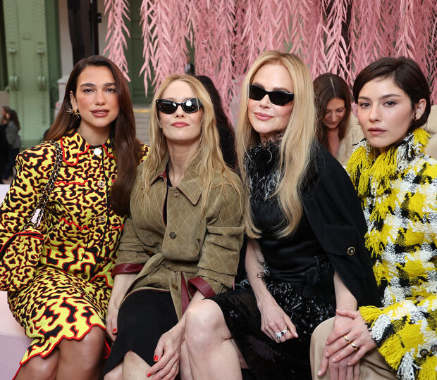 Dua Lipa, Vanessa Paradis, Nicole Kidman e Gracie Abrams na Haute Couture Week 2026