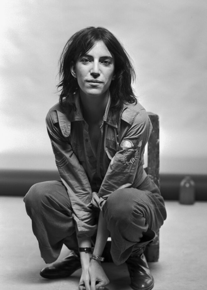 Patti Smith, 1976