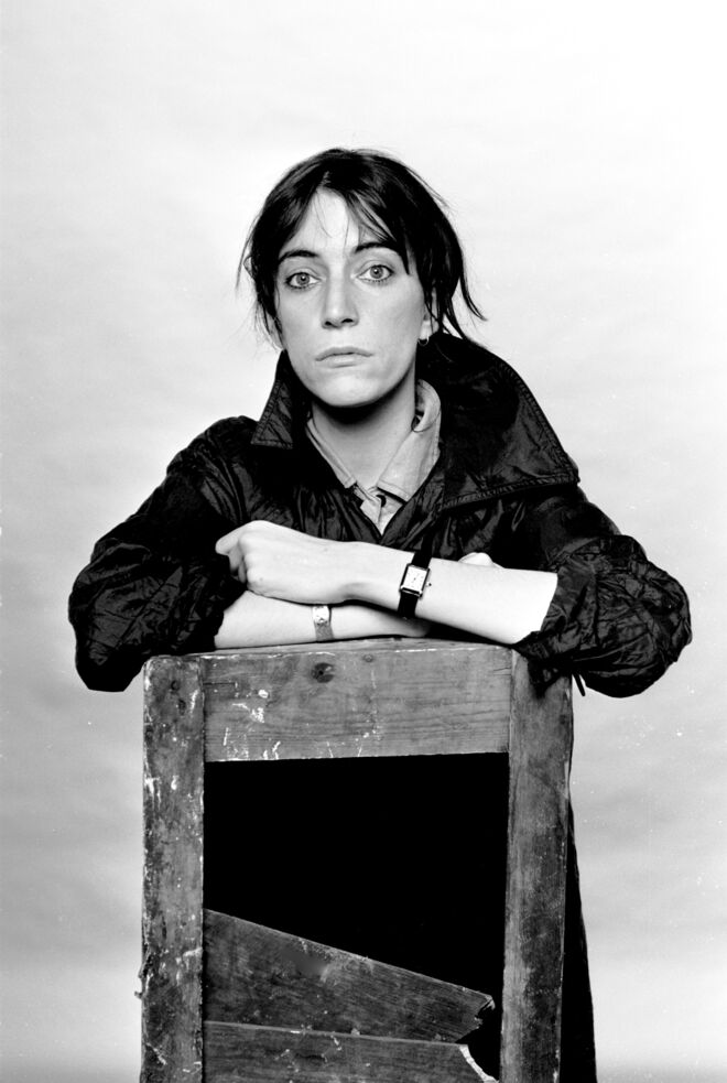Patti Smith, 1976