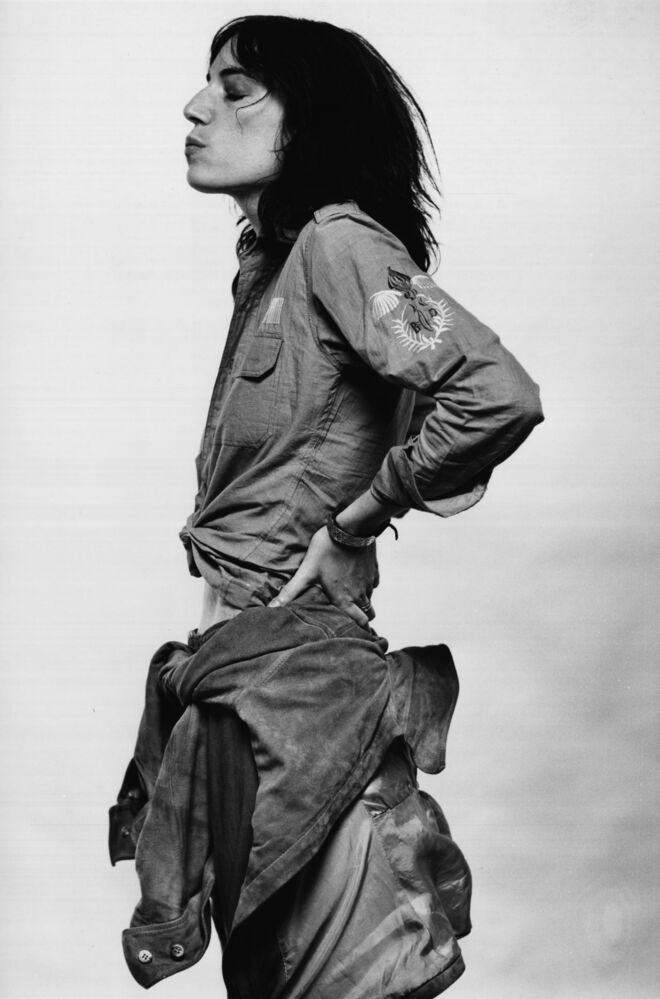 Patti Smith, 1976
