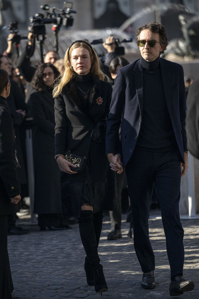 Natália Vodianova e Antoine Arnault 