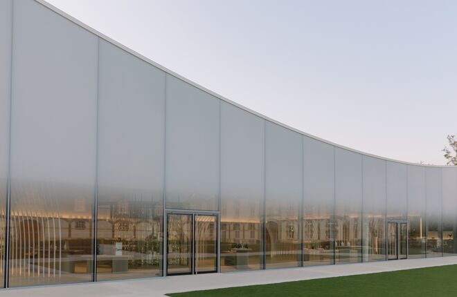 Pavilhão Nicolas Ruinart - Fujimoto