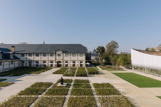 Jardim dos Traços Franceses