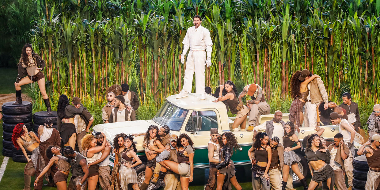 A atuação de Bad Bunny no Superbowl