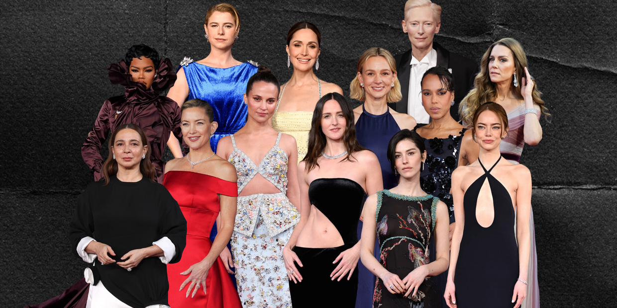 Looks marcantes dos BAFTAs 2026 reúnem estrelas como Emma Stone e Kate Hudson