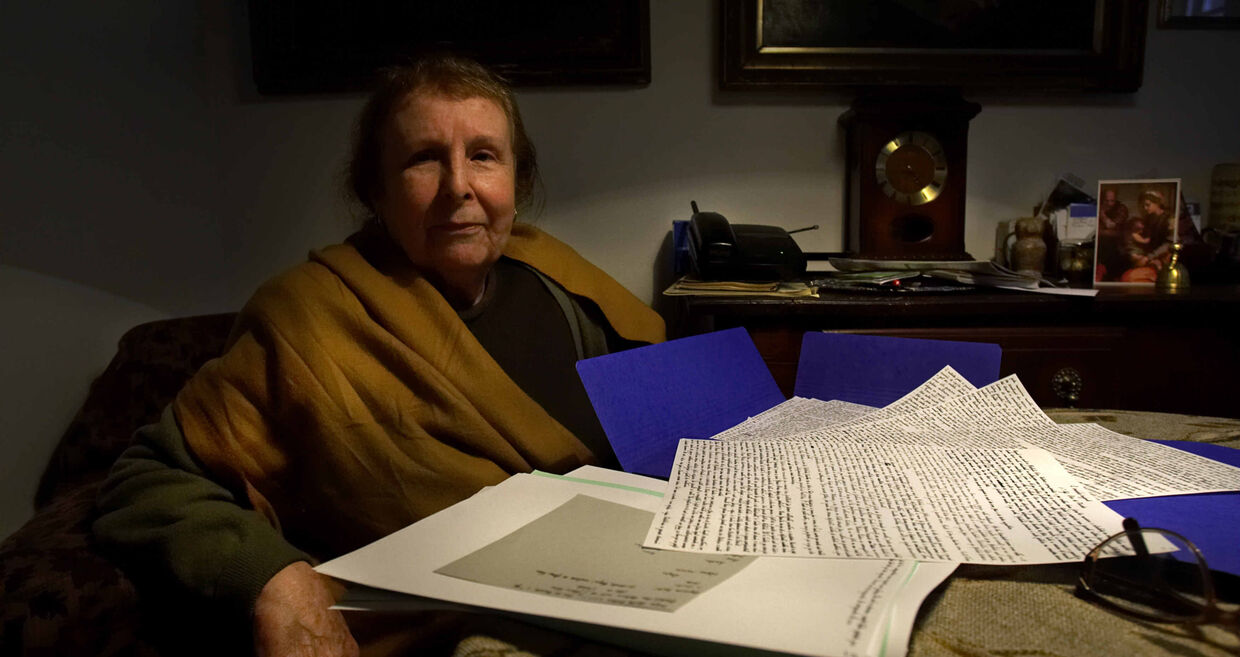 Agustina Bessa-Luís critica a preguiça e falta de criação dos portugueses numa entrevista