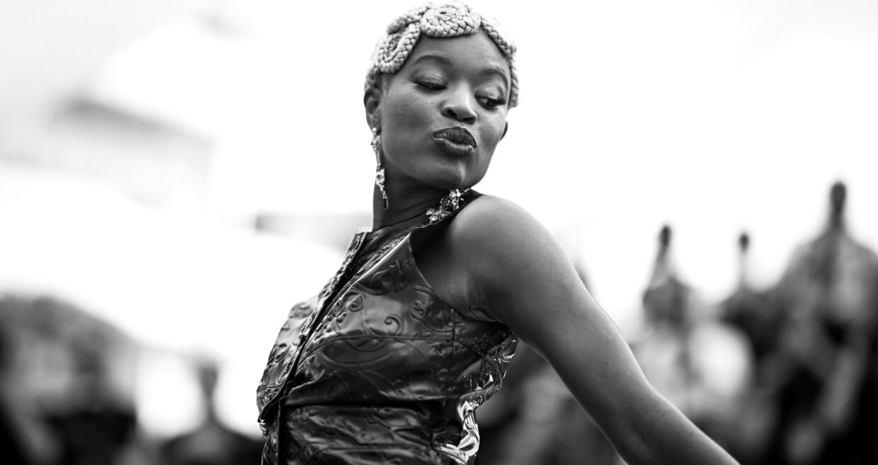 Cleo Diára, atriz portuguesa e cabo-verdiana, destaca-se no Shooting Stars em Berlim