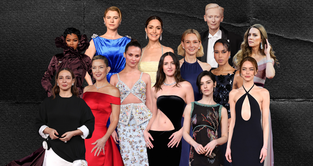 Looks marcantes dos BAFTAs 2026 reúnem estrelas como Emma Stone e Kate Hudson