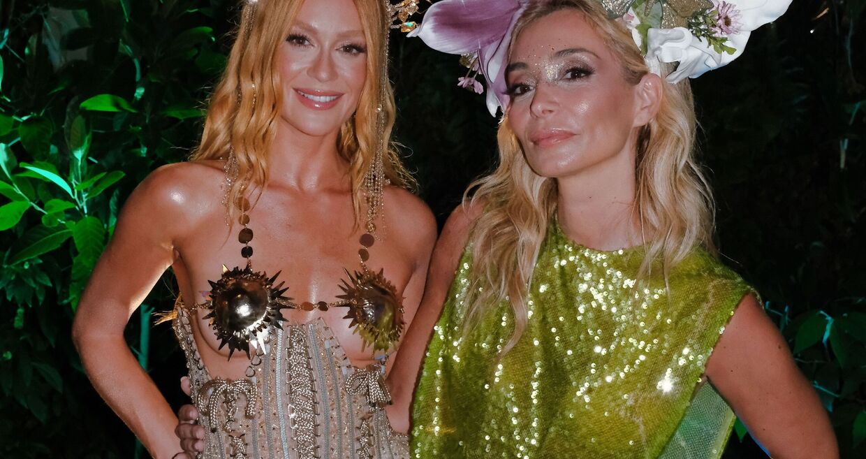 Marina Ruy Barbosa e Carina Caldeira