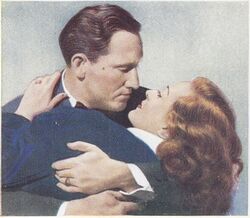 Casal demonstra afeto com o Dia de São Valentim a aproximar-se