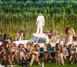 A atuação de Bad Bunny no Superbowl