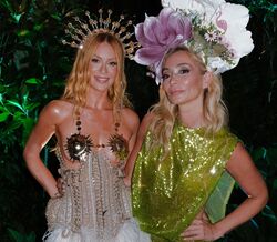 Marina Ruy Barbosa e Carina Caldeira