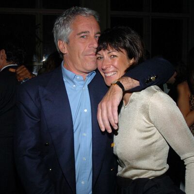 Jeffrey Epstein e Ghislaine Maxwell 