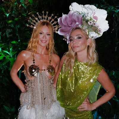 Marina Ruy Barbosa e Carina Caldeira