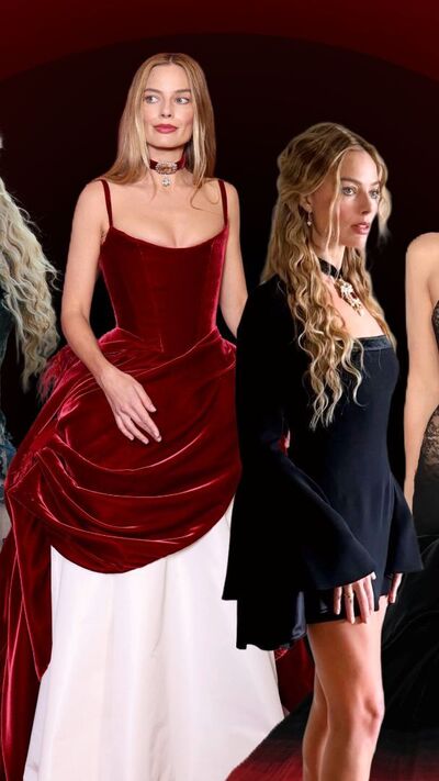 Margot Robbie inspira-se em "Wuthering Heights"