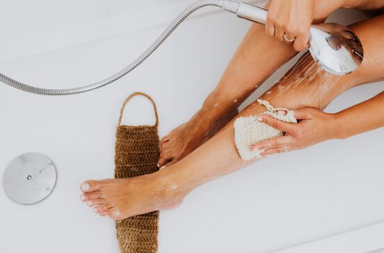 Gel de banho de amêndoa transforma o duche num momento de luxo