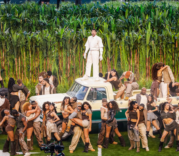 A atuação de Bad Bunny no Superbowl