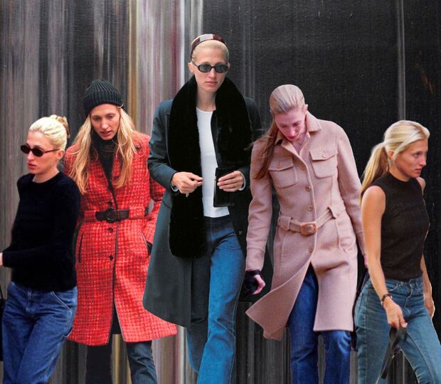 Carolyn Bessette-Kennedy permanece um ícone de estilo intemporal