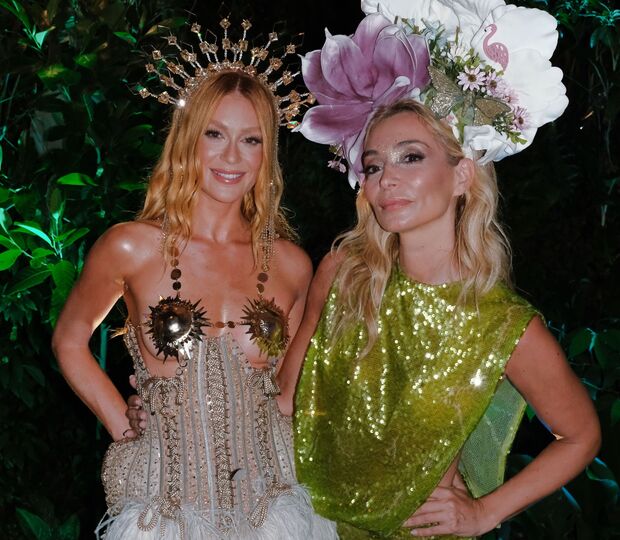 Marina Ruy Barbosa e Carina Caldeira