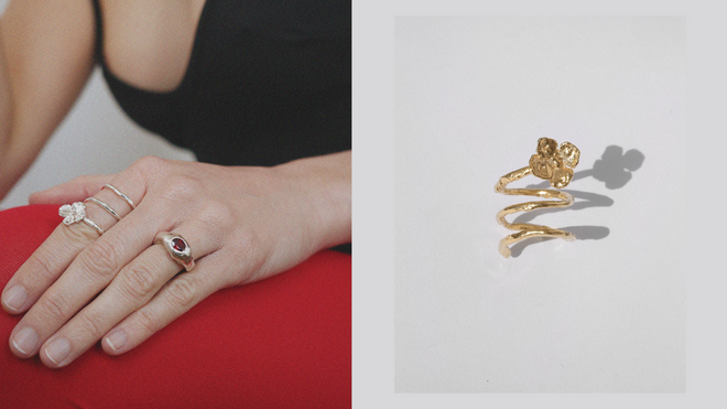 Beatriz Jardinha, Emma ring, €110