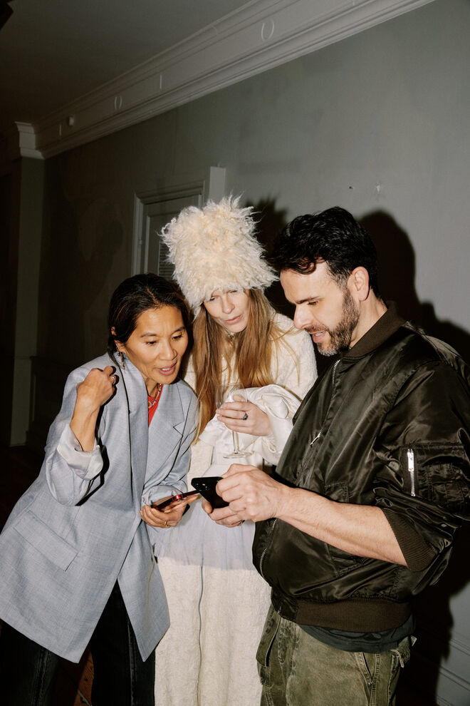 Marques'Almeida apresenta moda portuguesa na fashion week de Copenhaga